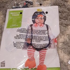 Toddler penguin costume